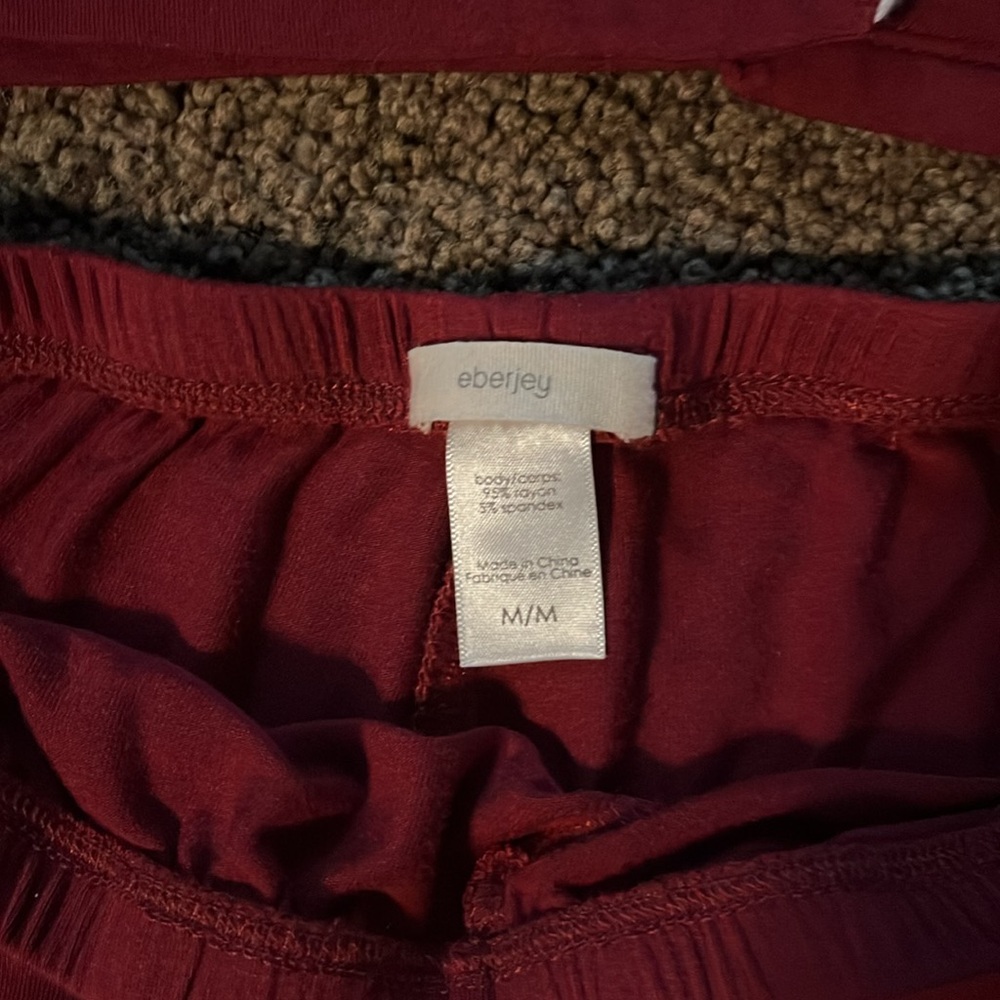 ✨ EBERJEY Gisele Relaxed Short PJ Set - Picture 3 of 3
